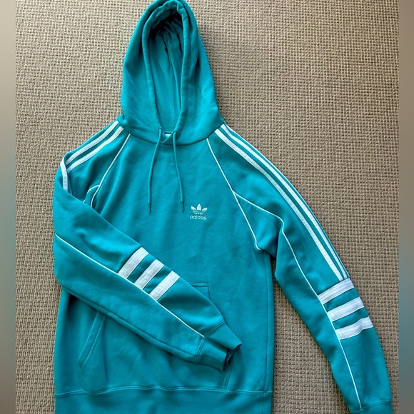 Small Adidas Rekive Hoodie - Picture 1 of 3